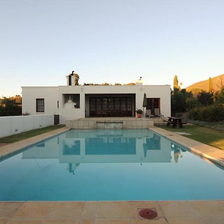 Mitre'S Edge Pool House Apartman Klapmuts Kültér fotó