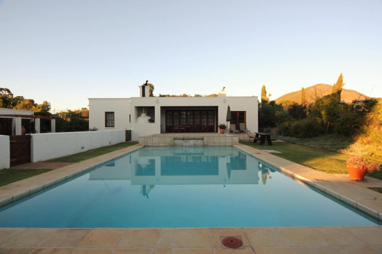 Mitre'S Edge Pool House Apartman Klapmuts Kültér fotó